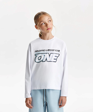 Лонгслив для девочки