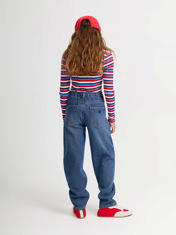 Джинсы утеплённые для девочки