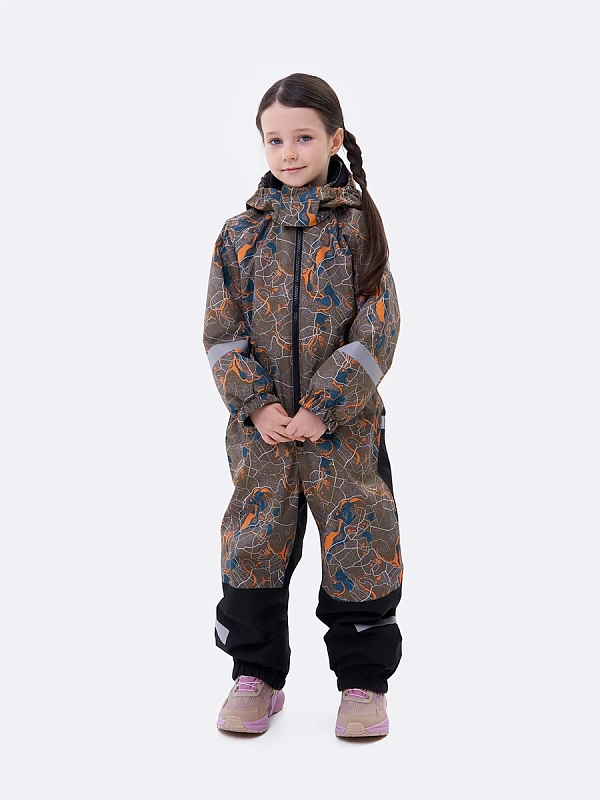 Комбинезон утепленный для мальчика и девочки