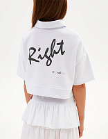 Джемпер-поло для девочки