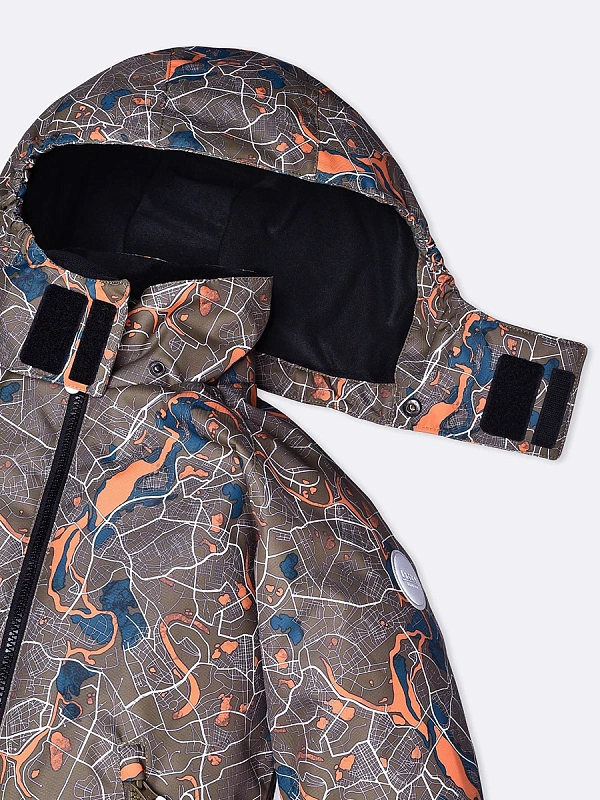 Комбинезон утепленный для мальчика и девочки