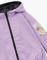 Куртка двусторонняя для девочки