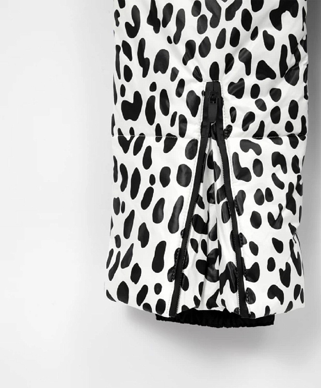 Полукомбинезон зимний для девочки