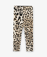 Леггинсы для девочки леопардовые