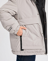 Куртка двухсторонняя зимняя для мальчика