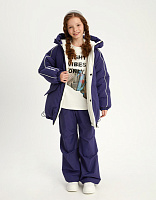 Куртка зимняя двухсторонняя для девочки