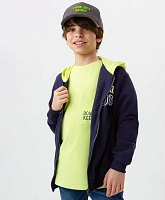 Толстовка на молнии для мальчика