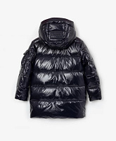 Пальто демисезонное на искуственном пуху для мальчика