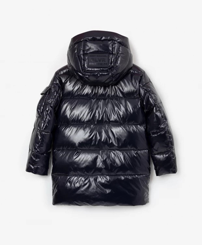 Пальто демисезонное на искуственном пуху для мальчика