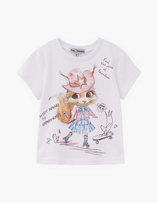 Футболка для девочки