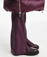 Пальто для девочки зимнее стёганое на натуральном пуху