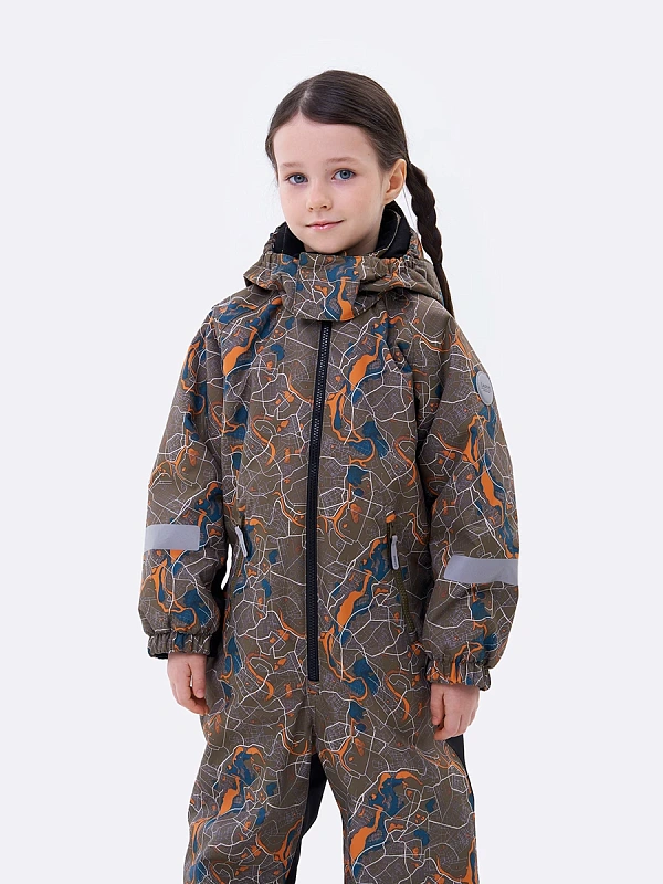 Комбинезон утепленный для мальчика и девочки