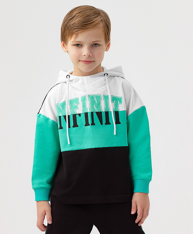 Худи оверсайз для мальчика