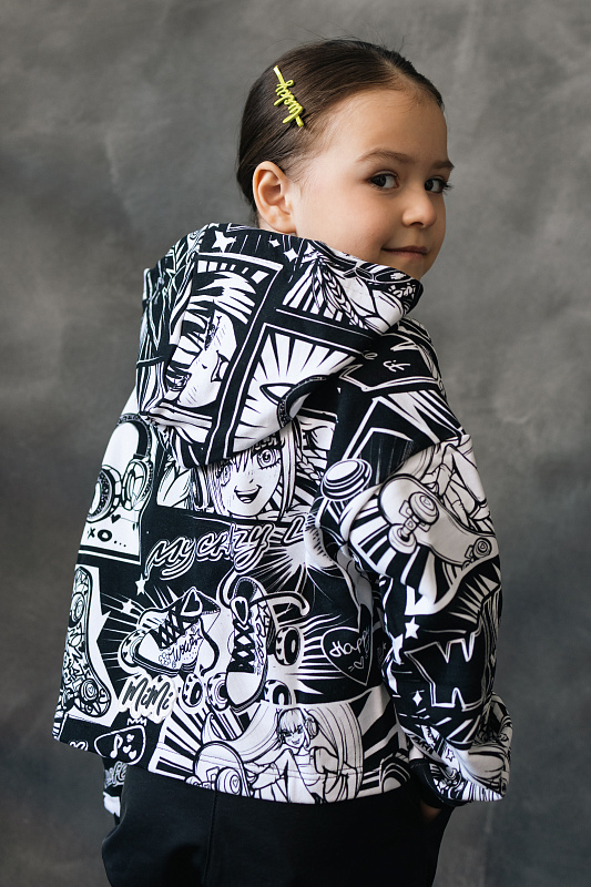 Худи для девочки