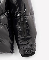 Куртка для девочки зимняя стёганая на искусственном пуху