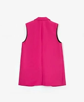 Жилет текстильный для девочки