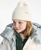 Шапка вязаная для девочки