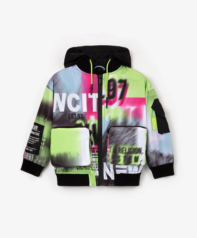 Ветровка для мальчика