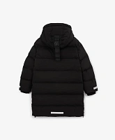 Полупальто зимнее стёганое на искусственном пуху для мальчика