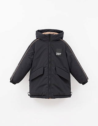 Куртка зимняя двухсторонняя для девочки