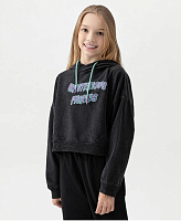 Худи укороченное для девочки