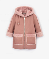 Дубленка для девочки