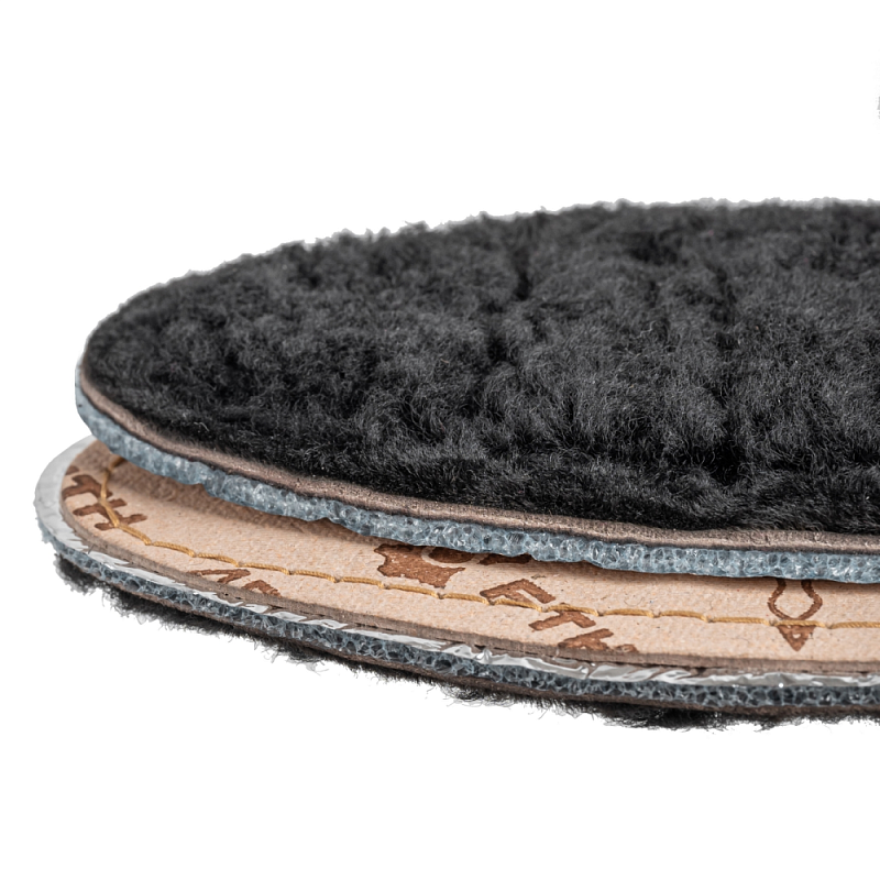BRAUS Стельки из натурального меха LAMBY FUR р.41-42/40