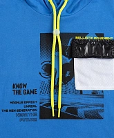 Футболка с капюшоном для мальчика