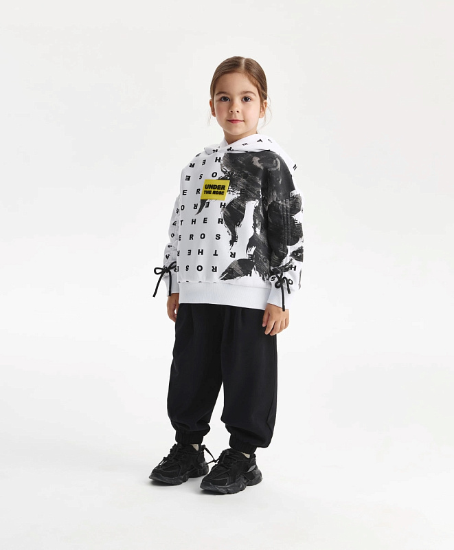 Брюки-джоггеры для девочки