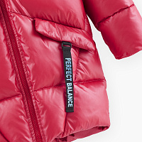 Куртка зимняя на синтепухе для девочки