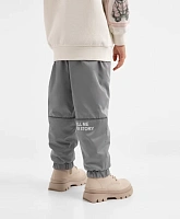 Брюки утеплённые демисезонные на флисе для девочки