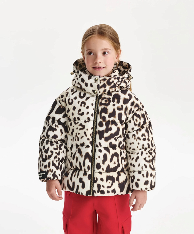 Куртка для девочки демисезонная стеганая