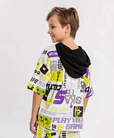 Футболка с капюшоном для мальчика