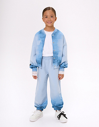 Брюки для девочки