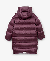 Пальто для девочки зимнее стёганое на натуральном пуху