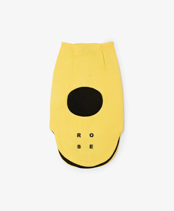 Шлем вязаный для девочки