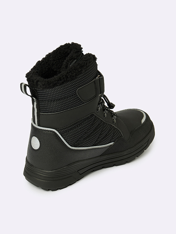 Ботинки водонепроницаемые зимние для мальчика