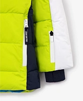 Куртка зимняя из плащовки для мальчика