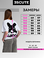 Футболка для девочки