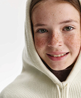 Шарф-капюшон для девочки