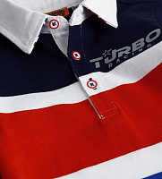 Поло с длинным рукавом для мальчика