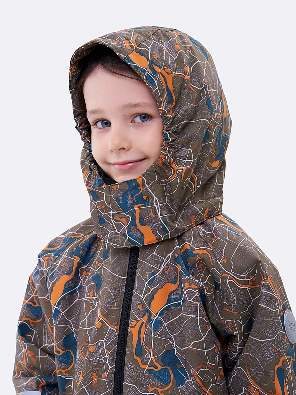 Комбинезон утепленный для мальчика и девочки