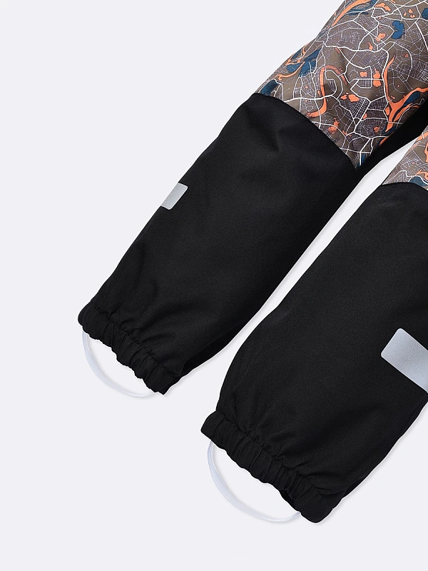 Комбинезон утепленный для мальчика и девочки