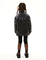 Куртка двусторонняя для девочки