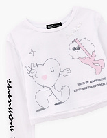 Лонгслив для девочки