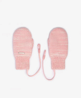 Варежки вязаные для девочки