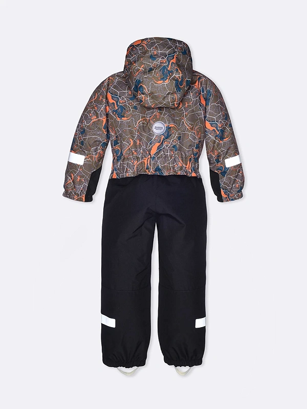 Комбинезон утепленный для мальчика и девочки