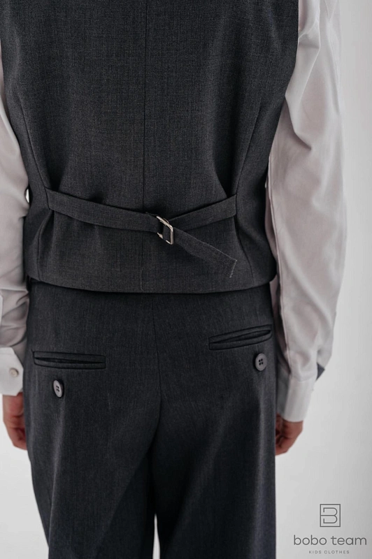 Жилет для мальчика