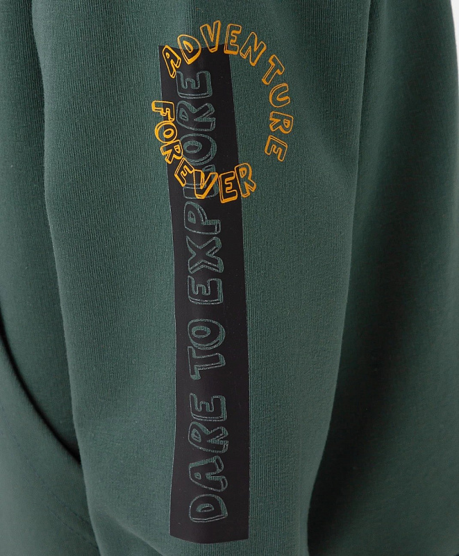 Толстовка с капюшоном на молнии для мальчика