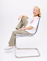 Футболка укороченная для девочки